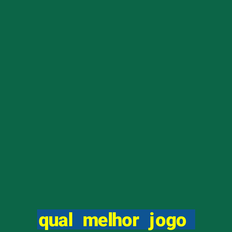 qual melhor jogo para ganhar dinheiro sem depositar